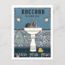 Search for vintage bathroom postcards Funny