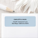 Search for simple black return address labels Create your own