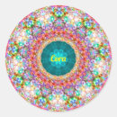 Search for kaleidoscopic patterns stickers Kaleidoscope fractal pattern design