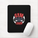 Search for gym mousepads Fitness