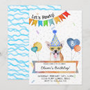 Search for lets pawty invitations Blue