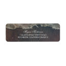Search for rustic burlap wedding return address labels Barn