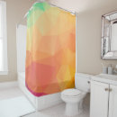 Search for orange shower curtains Pastel