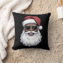 Search for black santa cushions Red