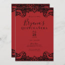 Search for gothic quinceanera invitations Birthday