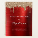 Search for red glitter office supplies Salon