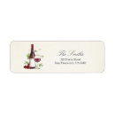Search for vineyard wedding return address labels Country