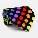 Search for orange dot ties Blue