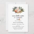 Search for two little cuties invitations Clementine