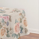 Search for pastel colors tablecloths Floral