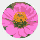 Search for zinnia flower stickers Purple