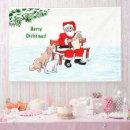 Search for santa claus banners Snow