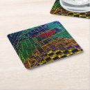 Search for colourful mosaic coasters Gold