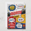 Search for super invitations Comics
