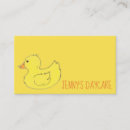 Search for ducky business cards Yellow