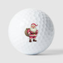 Search for santa golf balls Claus