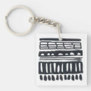 Search for patterns square key rings Contemporary