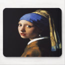 Search for earring mousepads Johannes vermeer