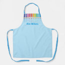 Search for studio aprons Colorful