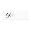 Search for initial d labels Bridal shower