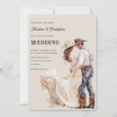 Search for western wedding invitations Cowboy