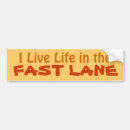 Search for fast lane bumper stickers Rage