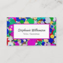 Search for sequin business cards Modern