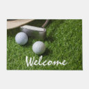 Search for golf doormats Welcome
