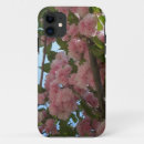 Search for cherry trees iphone cases Pink