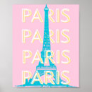 Search for eiffel tower decor posters Travel