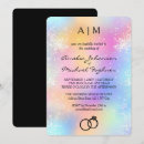 Search for holographic invitations Colourful