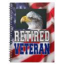 Search for retirement notebooks Veteran