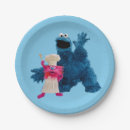 Search for sesame street paper plates Monster food truck