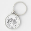 Search for lucky horseshoe key rings Western
