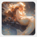 Search for fantasy mermaid stickers Woman