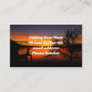 Search for dock business cards Sunrise