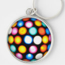 Search for dance party key rings Celebration