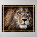 Search for lion image posters Big cat