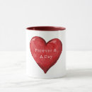 Search for forever love mugs Heart
