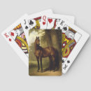 Search for horse racing playing cards Equine