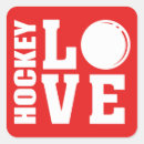 Search for love hockey stickers Sport