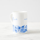 Search for floral blue mugs Pretty