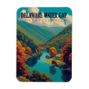 Search for gap magnets Delaware water gap
