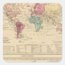 Search for map of the world stickers Thematic