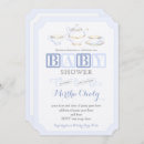 Search for tea party baby boy shower invitations Vintage