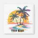 Search for tropical design magnets Sunset