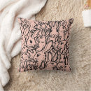 Search for pink rabbit cushions Pattern