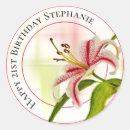 Search for stargazer lily stickers For her