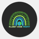 Search for rainbow earth stickers Globe
