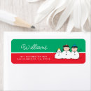 Search for 1980 return address labels Snoopy